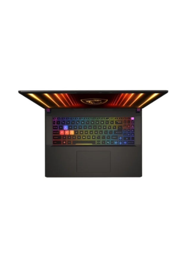 إم اس أي Msi Vector 17 HX AI A2XWJG Gaming Laptop Intel Core Ultra 9 275HX 1TB SSD 32GB DDR5 RAM Nvidia GeForce RTX 5090 24GB GDDR7 17” QHD+ (2560x1600), 240Hz, IPS-Level  Windows 11 - Cosmos Gray Cosmos Gray - Image 3